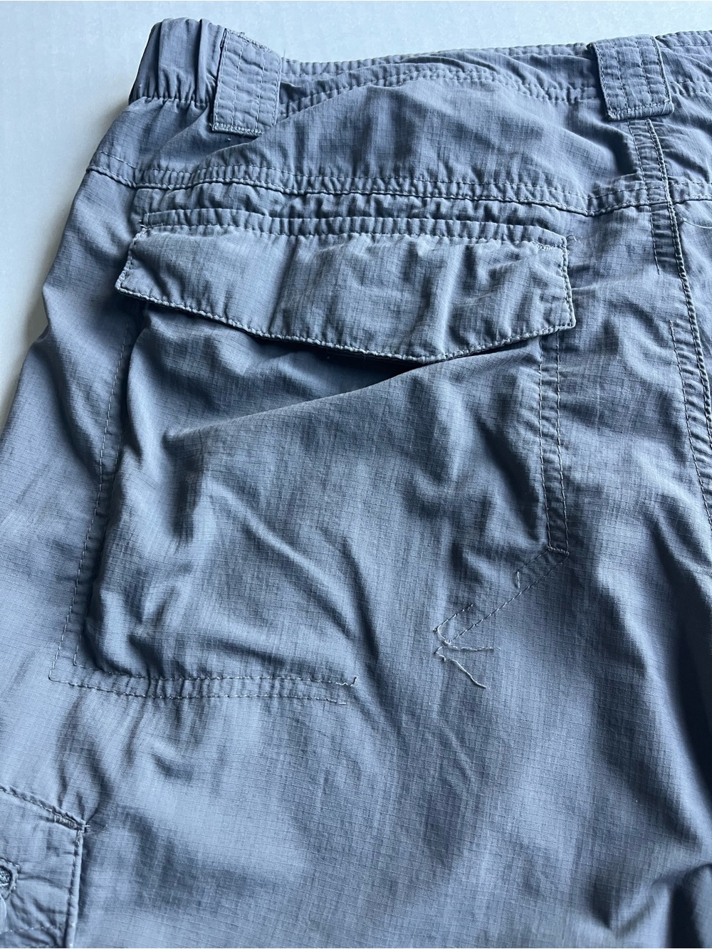 Columbia Sportswear Silver Ridge Convertible Zip Off  Utility Outdoor Pants 36 - Picture 10 of 15